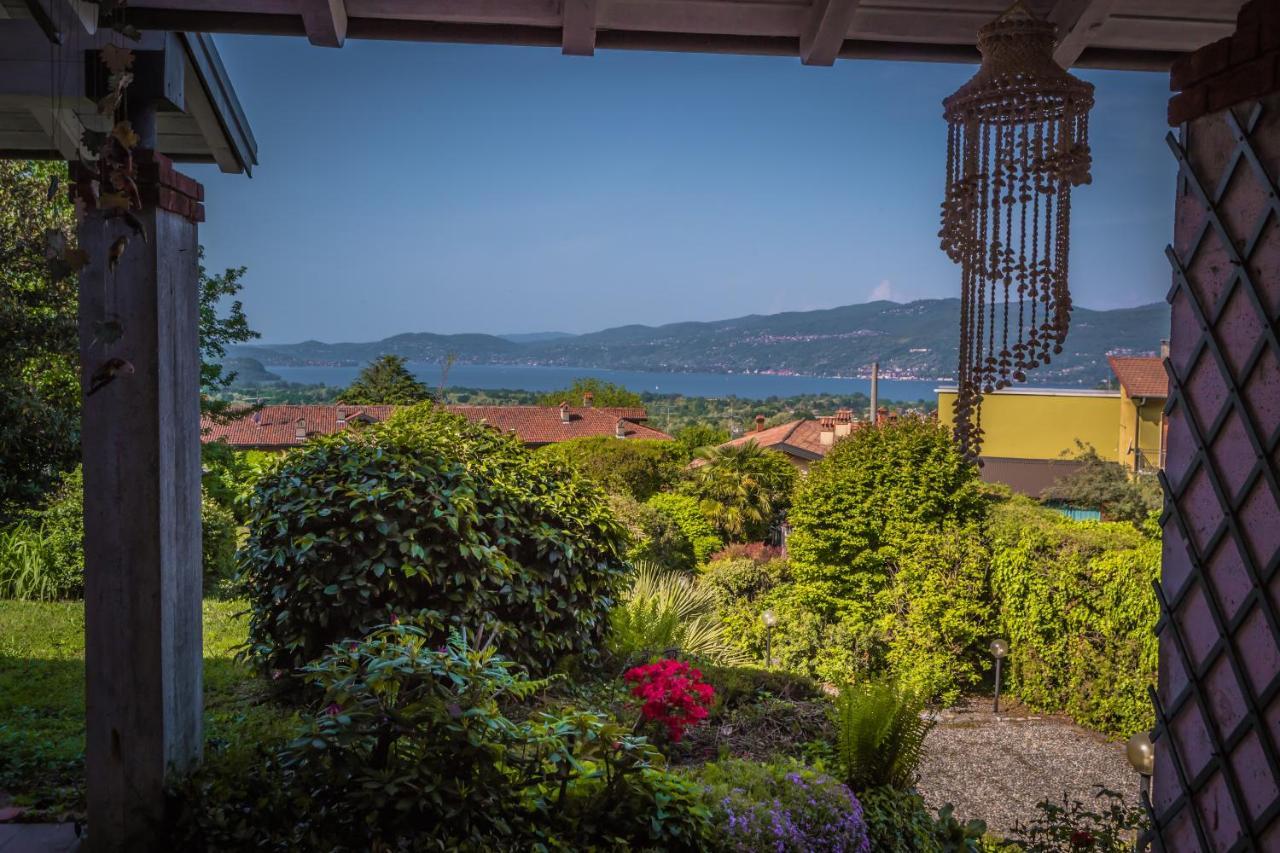 Villa Buzzi Besozzo Exterior foto