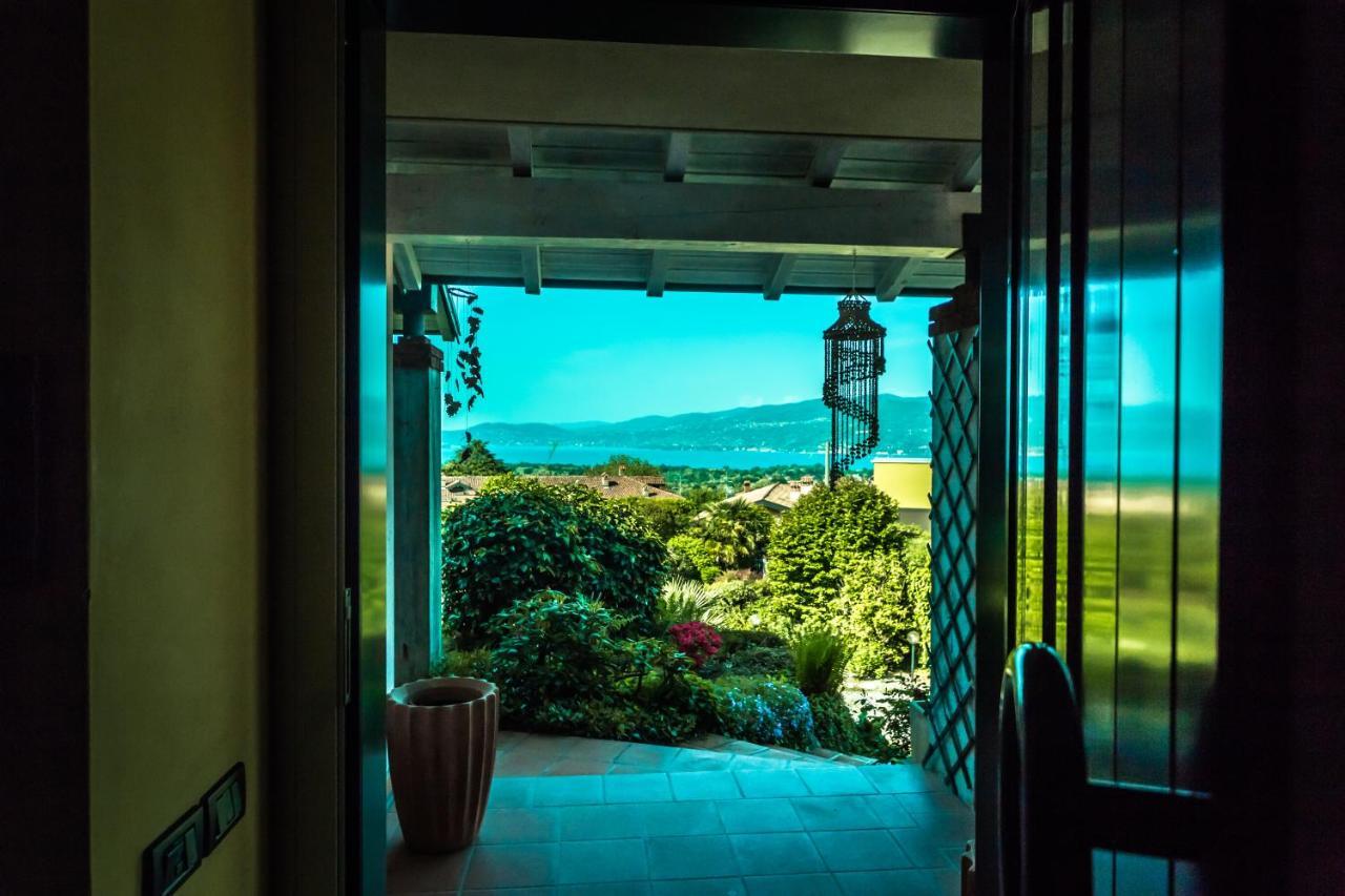 Villa Buzzi Besozzo Exterior foto