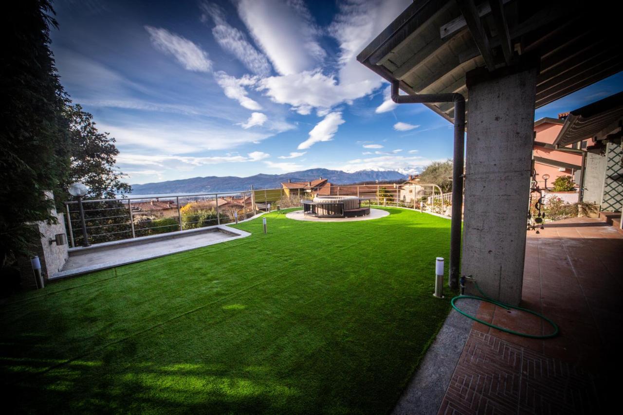 Villa Buzzi Besozzo Exterior foto