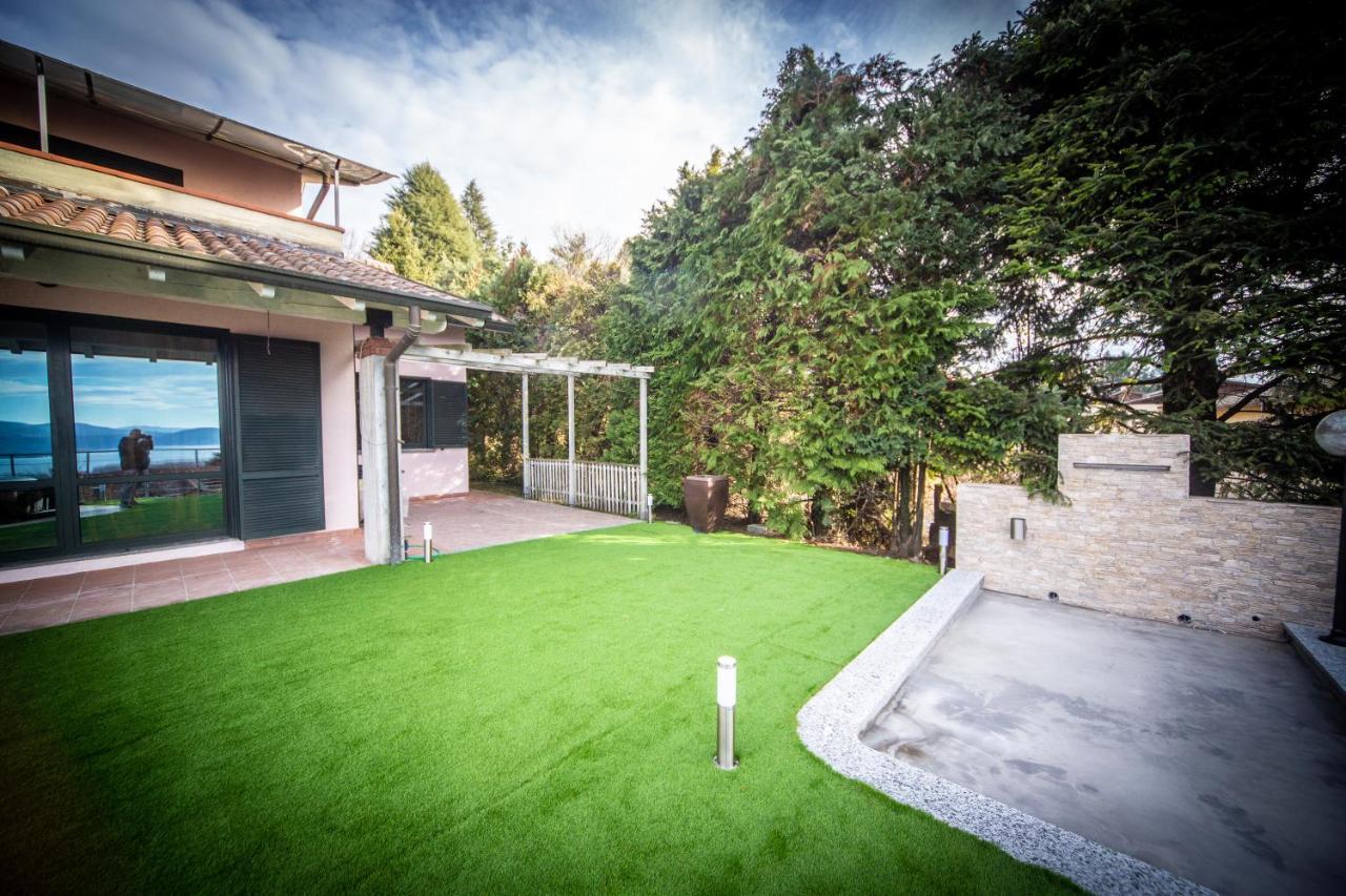 Villa Buzzi Besozzo Exterior foto