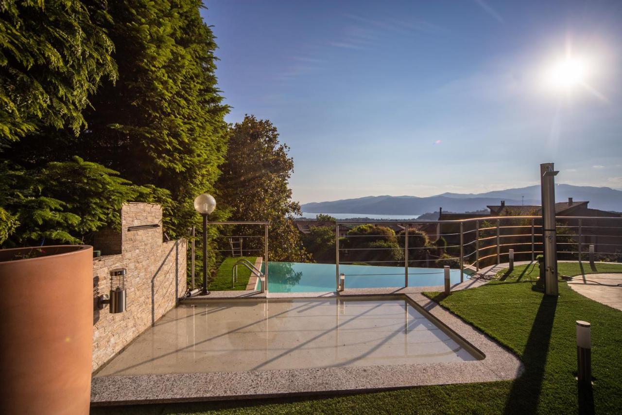 Villa Buzzi Besozzo Exterior foto